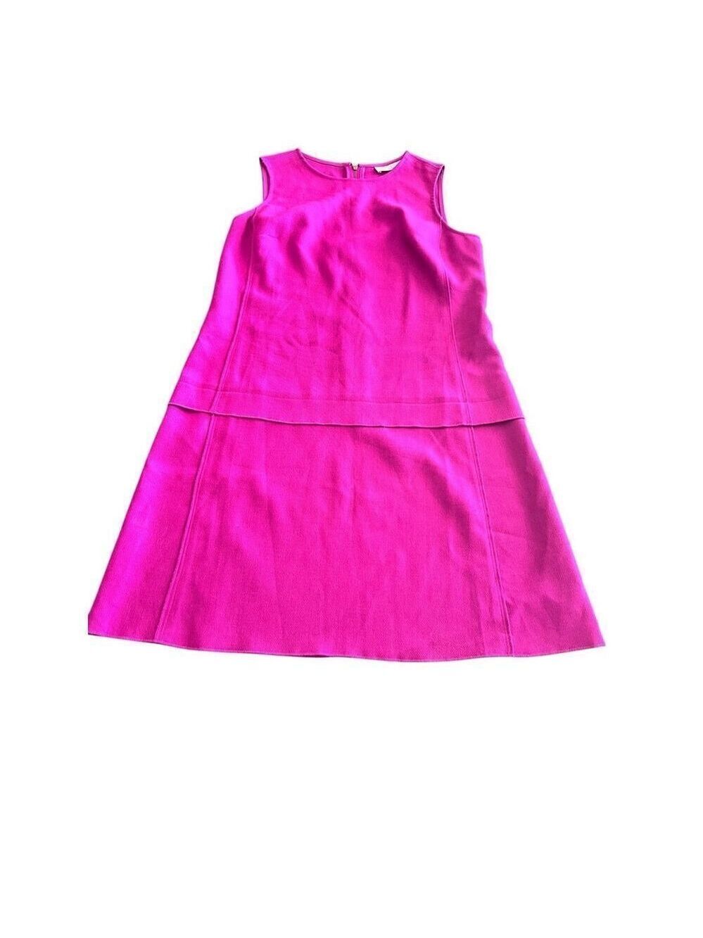 Ann Taylor LOFT pink dress size 2